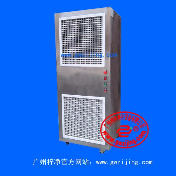 自凈器/空氣自凈器由初效空氣過濾器,風機,高效空氣過濾器及靜壓箱組成。